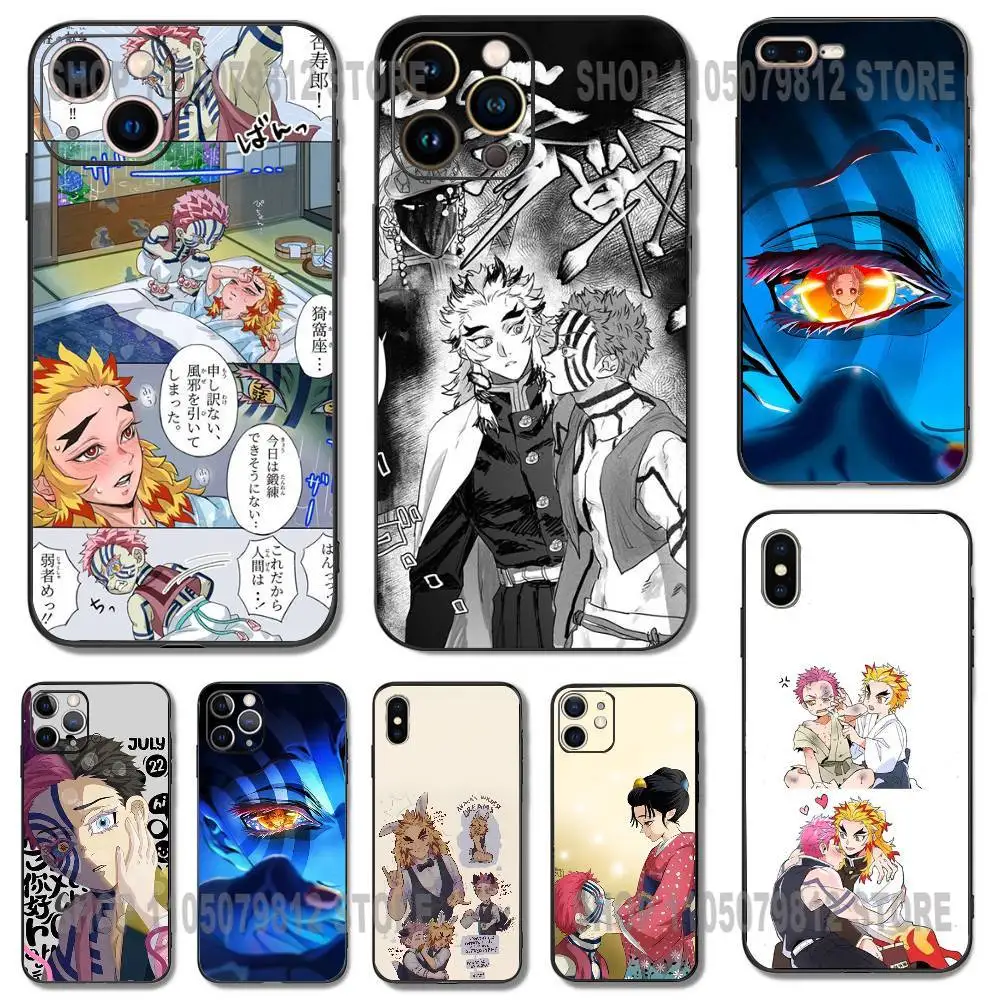 A-Akaza Rengoku D-Demon-Slayer Phone Case For iPhone 17 16,15,14,13,12,11,Pro,XS,Max,XR,Plus,Mini Soft Silicone Black Shockproof
A-Akaza Rengoku D-Demon-Slayer Phone Case For iPhone 17 16,15,14,13,12,11,Pro,XS,Max,XR,Plus,Mini Soft Silicone Black Shockproof