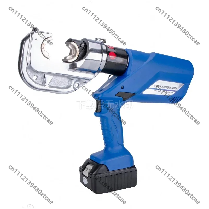 Electric Hydraulic Crimping Pliers HL-400 Rechargeable for 300mm² Copper Aluminum Terminals
Electric Hydraulic Crimping Pliers HL-400 Rechargeable for 300mm² Copper Aluminum Terminals