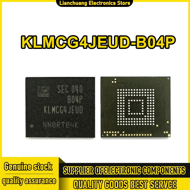 KLMCG4JEUD-B04P 64GB industrial grade 5.1 version eMMC 153 font library chip IC New Original in Stock
KLMCG4JEUD-B04P 64GB industrial grade 5.1 version eMMC 153 font library chip IC New Original in Stock
