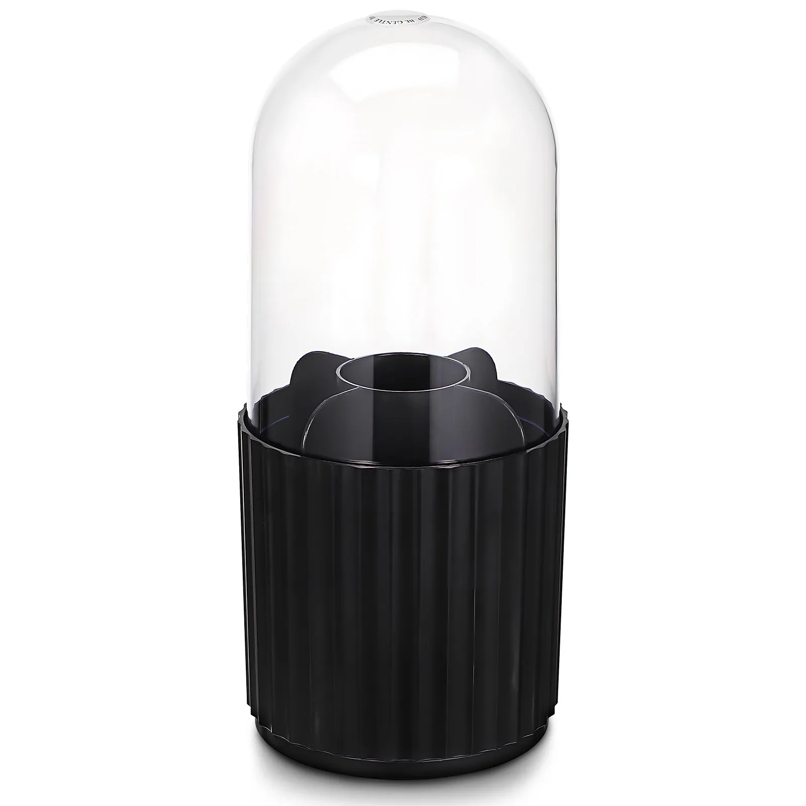 Rotatable Makeup Brush Holder Organizer Transparent Lid Divided Storage Vanity Pen Desktop Organizer Multi-Use
Rotatable Makeup Brush Holder Organizer Transparent Lid Divided Storage Vanity Pen Desktop Organizer Multi-Use