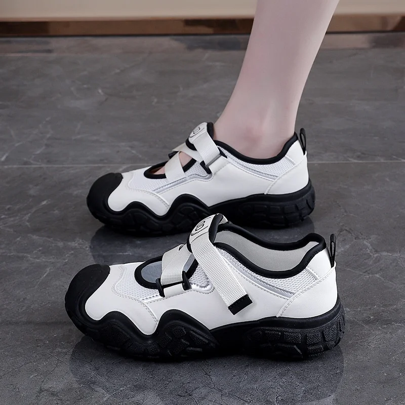 Women's Shoes Fashion Casual Platform Sneakers Comfortable Non-Slip Breathable Adjustable Strap Outdoor Shoes women's sandals
Women's Shoes Fashion Casual Platform Sneakers Comfortable Non-Slip Breathable Adjustable Strap Outdoor Shoes women's sandals