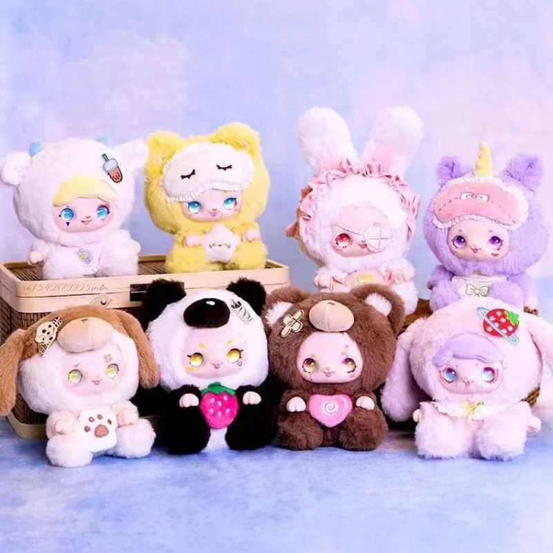 Kimmon Biological Series Rabbit Year Plush Toy Blind Bag Mystery Box Toys Doll Cute Anime Figure Ornaments Gift Collection
Kimmon Biological Series Rabbit Year Plush Toy Blind Bag Mystery Box Toys Doll Cute Anime Figure Ornaments Gift Collection