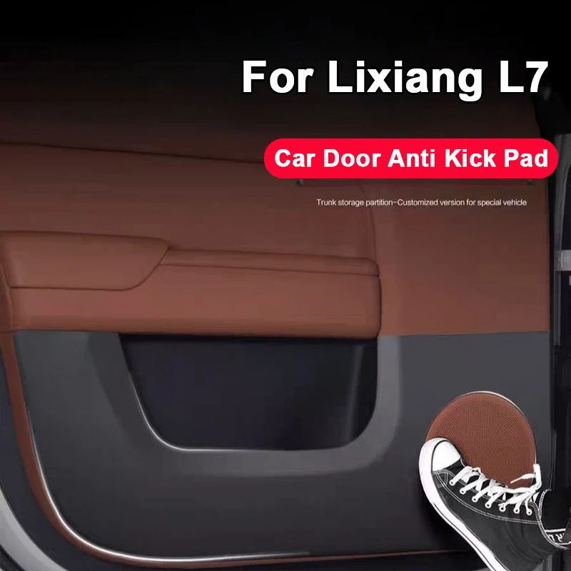 Для LEADING IDEAL Lixiang L7 2023-2025 Автомобильная дверная противоударная накладка, защитная накладка на дверную панель, защита от ступенек и грязи, декор
Для LEADING IDEAL Lixiang L7 2023-2025 Автомобильная дверная противоударная накладка, защитная накладка на дверную панель, защита от ступенек и грязи, декор