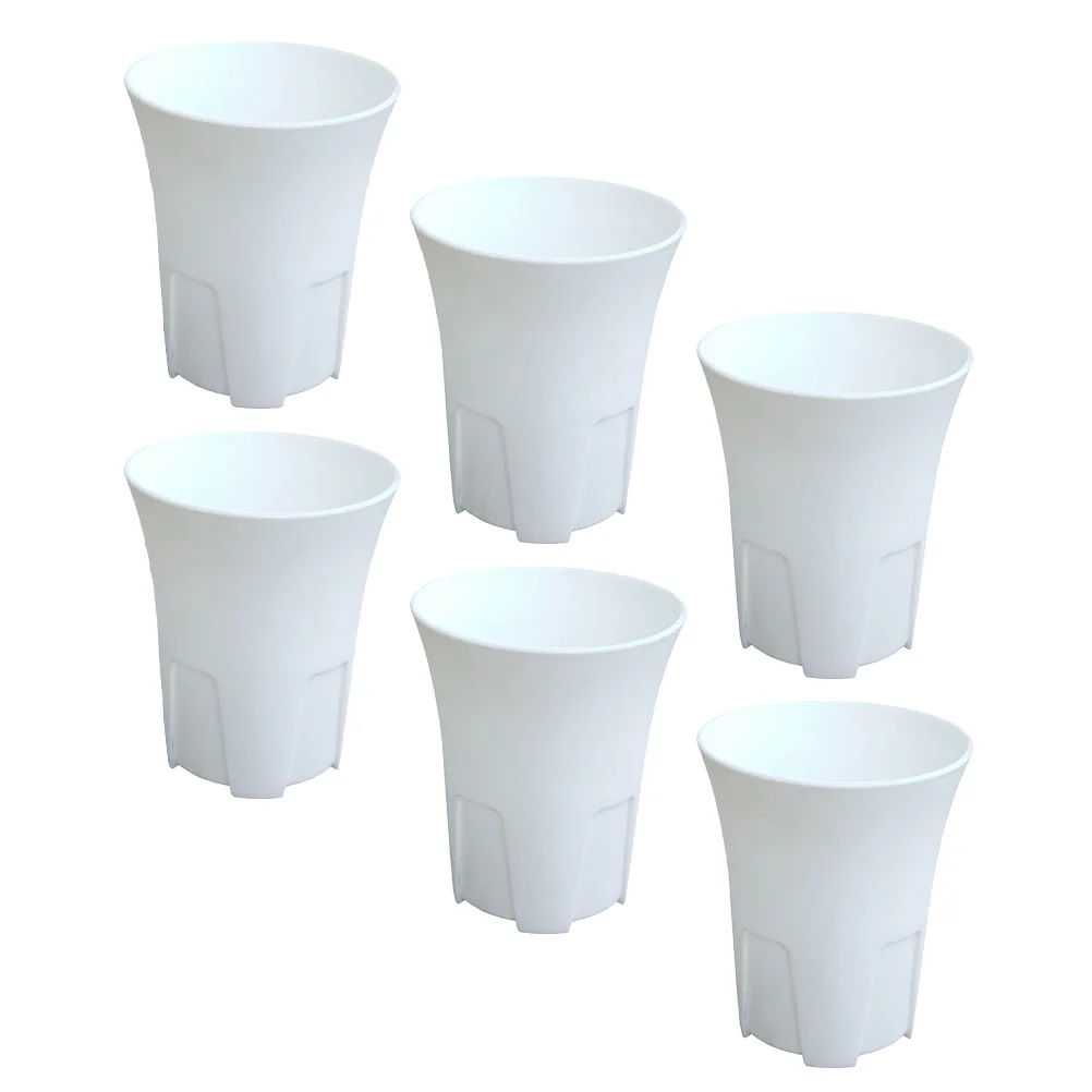 Root Control Flowerpots Plastic Plant Pots for Succulents Orchids Home Office Balcony Garden Decoration Breathable Rounded
Root Control Flowerpots Plastic Plant Pots for Succulents Orchids Home Office Balcony Garden Decoration Breathable Rounded