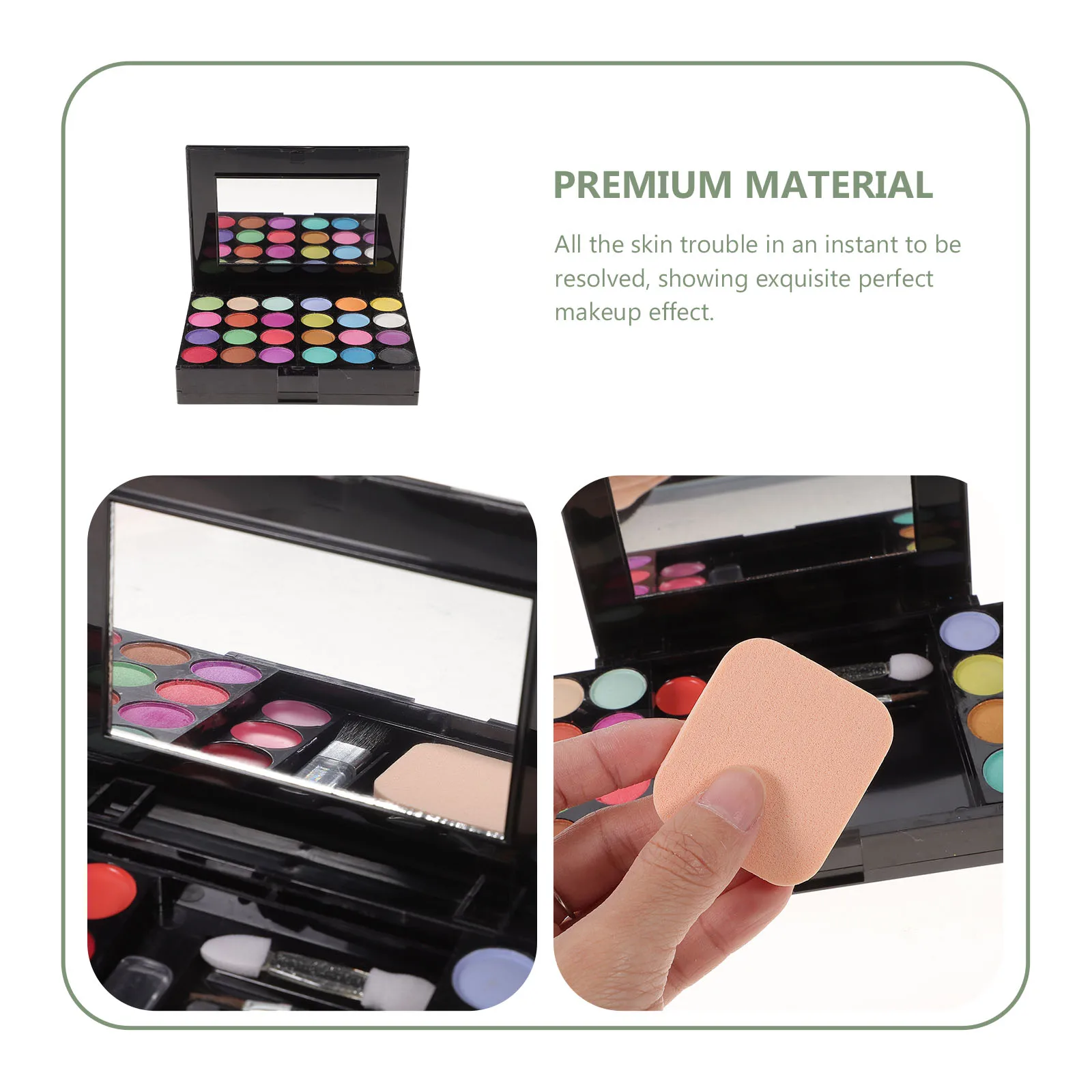 Makeup Kit Cosmetics Set Eyeshadow Palette Lip Gloss Blush Pressed Powder Makeup Set
Makeup Kit Cosmetics Set Eyeshadow Palette Lip Gloss Blush Pressed Powder Makeup Set