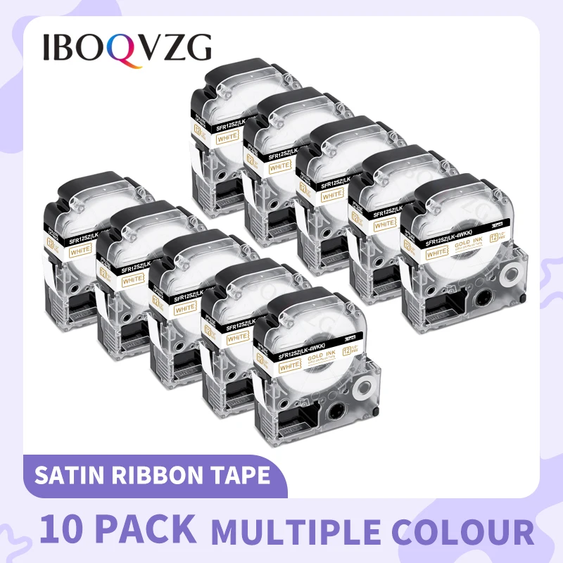 Лента атласная для принтера Epson, 10 рулонов, 12 мм, SFR12SK, SA-4WKK SA-4KBK SFR12PK, для упаковки подарков, «сделай сам»
Лента атласная для принтера Epson, 10 рулонов, 12 мм, SFR12SK, SA-4WKK SA-4KBK SFR12PK, для упаковки подарков, «сделай сам»
