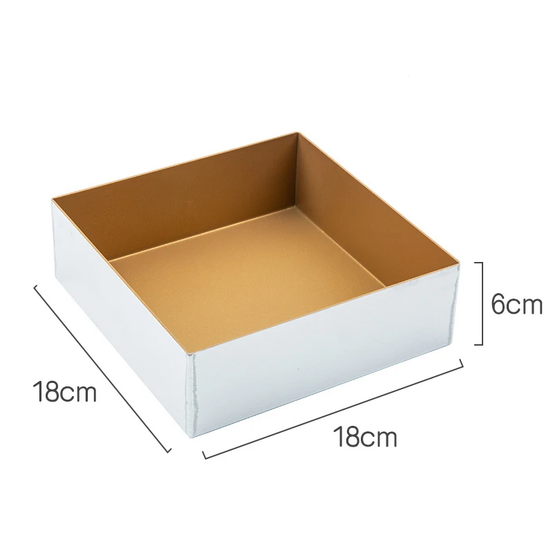Square Baking Mold Cake Tray Tools Kitchen Food Storage Pan Cheese Biscuit Bread Bakeware Golden Nonstick Aluminum Alloy Home
Square Baking Mold Cake Tray Tools Kitchen Food Storage Pan Cheese Biscuit Bread Bakeware Golden Nonstick Aluminum Alloy Home
