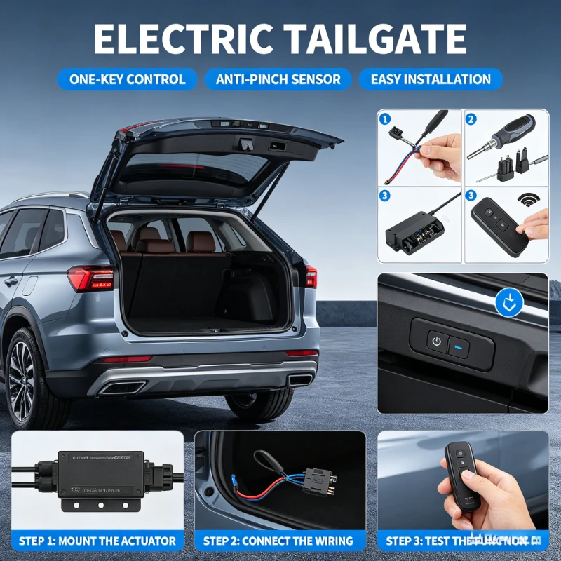 For Nissan Patrol 2012+ Automatic Electric Power Liftgate Powered Tailgate Strut Tail Gate
For Nissan Patrol 2012+ Automatic Electric Power Liftgate Powered Tailgate Strut Tail Gate