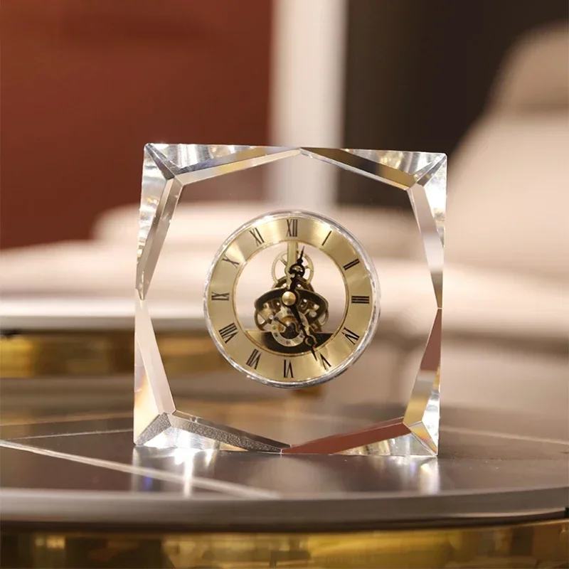 Hot sales Seat Clock Home Desktop Seat Clock Living Room Fashion Air Clock Decoration Imitation Mechanical Desktop Placement
Hot sales Seat Clock Home Desktop Seat Clock Living Room Fashion Air Clock Decoration Imitation Mechanical Desktop Placement
