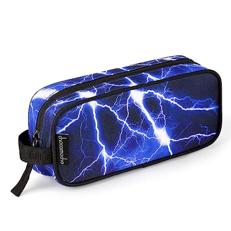 Pencil Case for Boys, Soft Zipper Pencil Pouch for Boys, Pencil Case for School Lightning Pencil Bag for Toddler Boy, Blue
Pencil Case for Boys, Soft Zipper Pencil Pouch for Boys, Pencil Case for School Lightning Pencil Bag for Toddler Boy, Blue