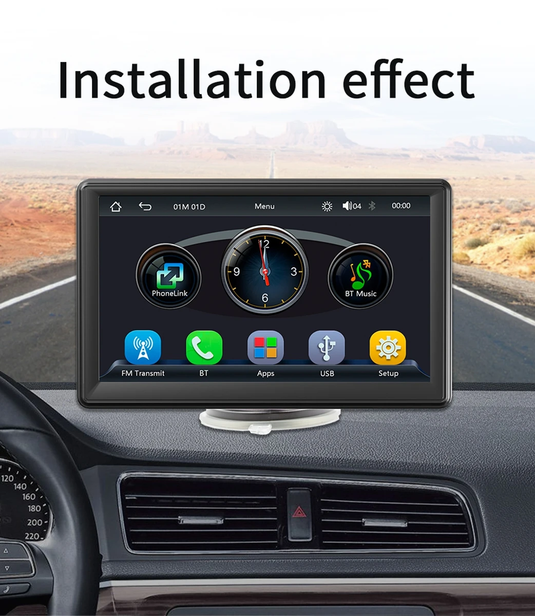 7-дюймовый автомобильный MP5-плеер, регулируемая GPS-навигация, встроенный динамик, автомобильная стереосистема Mirrorlink, подходит для Carplay, Wi-Fi, GPS, DSP, автомобильного радио
7-дюймовый автомобильный MP5-плеер, регулируемая GPS-навигация, встроенный динамик, автомобильная стереосистема Mirrorlink, подходит для Carplay, Wi-Fi, GPS, DSP, автомобильного радио