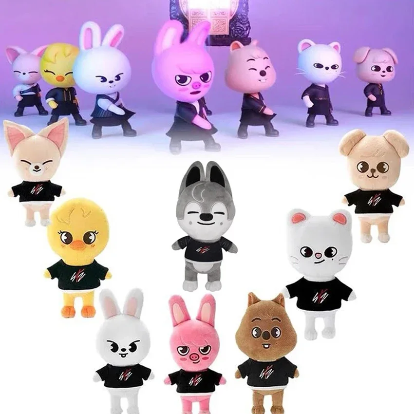 @*Skzoo Plush Toys Stray Kids Cartoon Stuffed Animal Plushies Doll Kawaii Character Plush Doll Companion for Kids Adults Fans
@*Skzoo Plush Toys Stray Kids Cartoon Stuffed Animal Plushies Doll Kawaii Character Plush Doll Companion for Kids Adults Fans