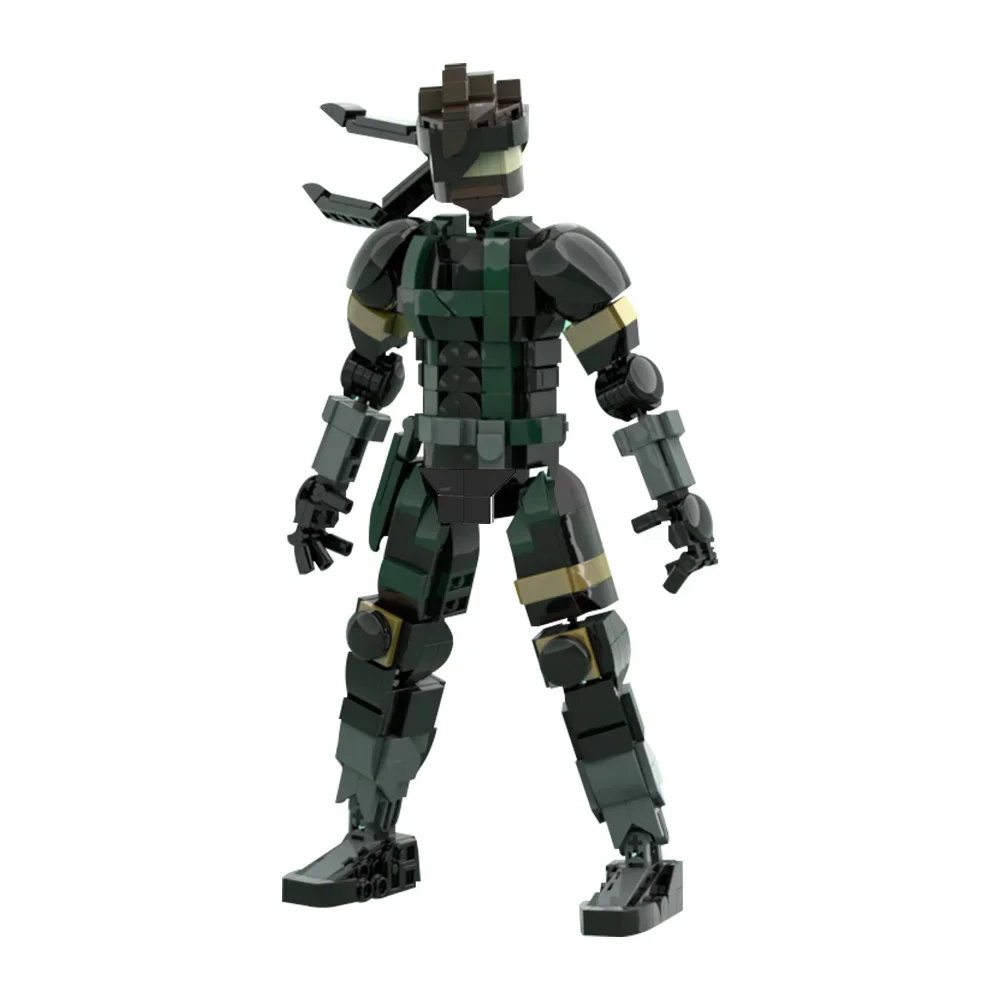 MOC Metal Gear Solid Big Boss Bricks Model Game Metal Gear Solid Big Boss Action Figure Building Blocks Assembly Toys Kids Gifts
MOC Metal Gear Solid Big Boss Bricks Model Game Metal Gear Solid Big Boss Action Figure Building Blocks Assembly Toys Kids Gifts
