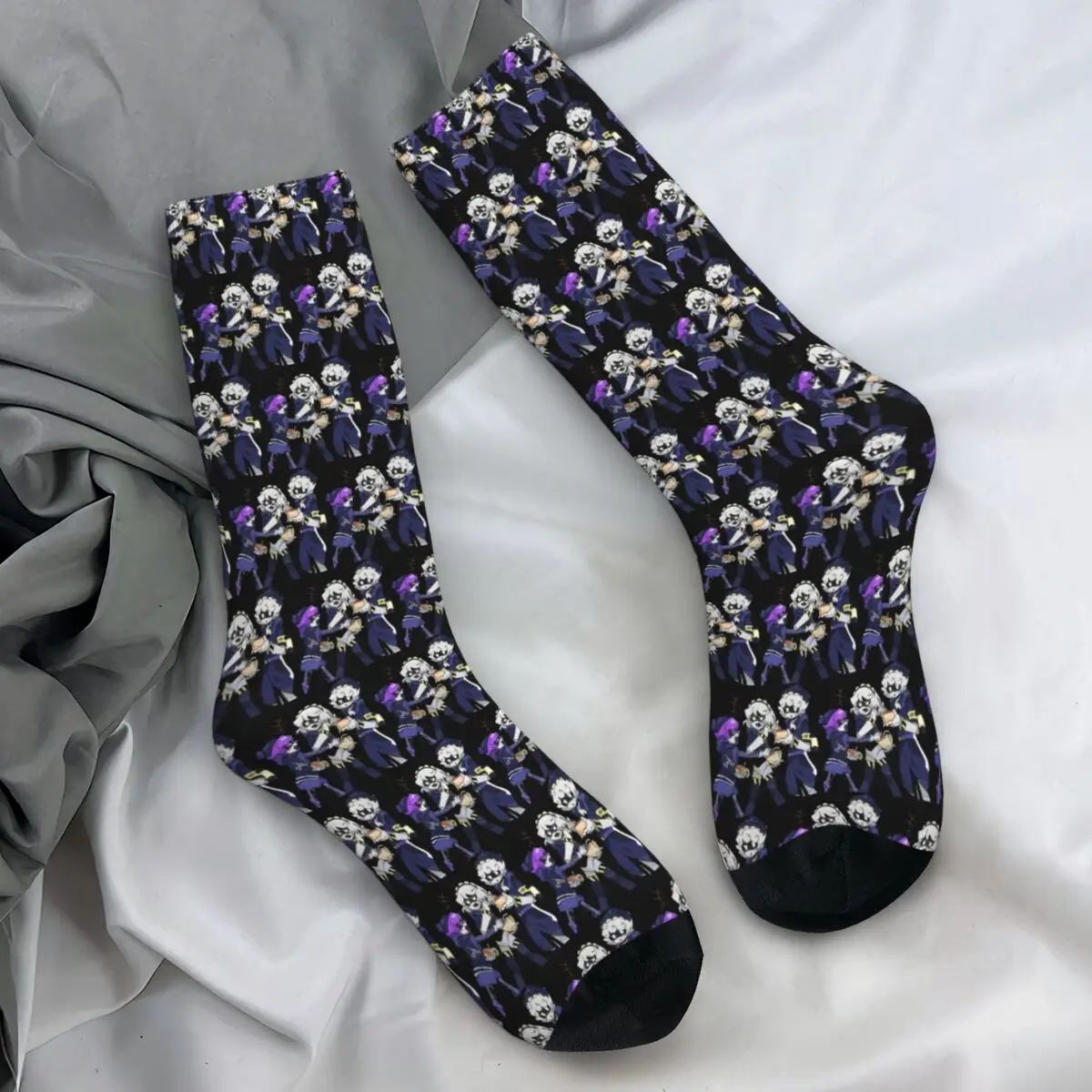 Murder Drones Game Socks Autumn Uzi Doorman Stockings Vintage Men Warm Soft Socks Design Running Anti Skid Socks
Murder Drones Game Socks Autumn Uzi Doorman Stockings Vintage Men Warm Soft Socks Design Running Anti Skid Socks