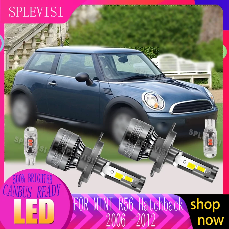 complete peace of mind in your lighting upgrade LED easy to install For MINI R56 Hatchback 2006 2007 2008 2009 2010 2011 2012
complete peace of mind in your lighting upgrade LED easy to install For MINI R56 Hatchback 2006 2007 2008 2009 2010 2011 2012