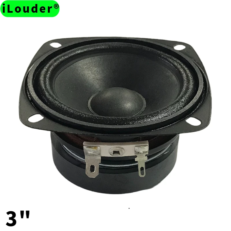 Multimedia 4ohm/8ohm RMS 15w 3-inch Ferrite 60 magnet Mid Range Speakers 79MM 20-core 85DB fullrange Speaker(1pcs speaker)
Multimedia 4ohm/8ohm RMS 15w 3-inch Ferrite 60 magnet Mid Range Speakers 79MM 20-core 85DB fullrange Speaker(1pcs speaker)