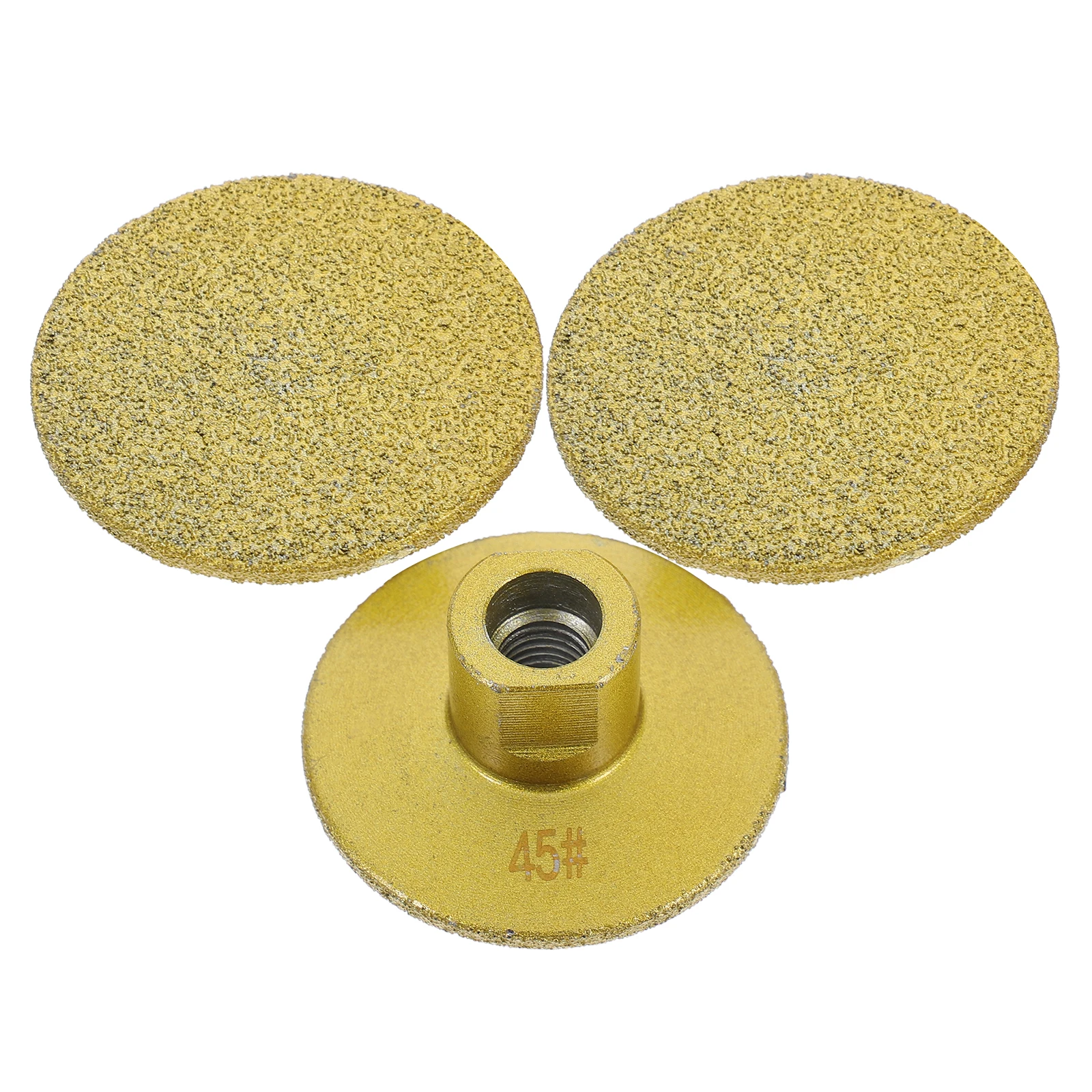 3pcs Diamond Cup For Tile Granite Masonry Polishing Shaping Cleaning High Efficiency Brazed Grinding Wheel Angle Grinder Tile
3pcs Diamond Cup For Tile Granite Masonry Polishing Shaping Cleaning High Efficiency Brazed Grinding Wheel Angle Grinder Tile