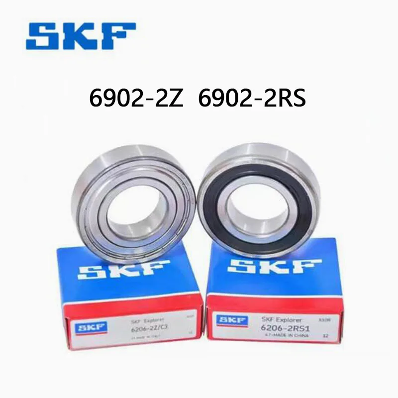 SKF Sweden Origin Bearing 10PCS SKF*6902-2RS Bearing ABEC-9 Deep Groove 6902Z High Speed Ball Bearings 6902 2RS1
SKF Sweden Origin Bearing 10PCS SKF*6902-2RS Bearing ABEC-9 Deep Groove 6902Z High Speed Ball Bearings 6902 2RS1