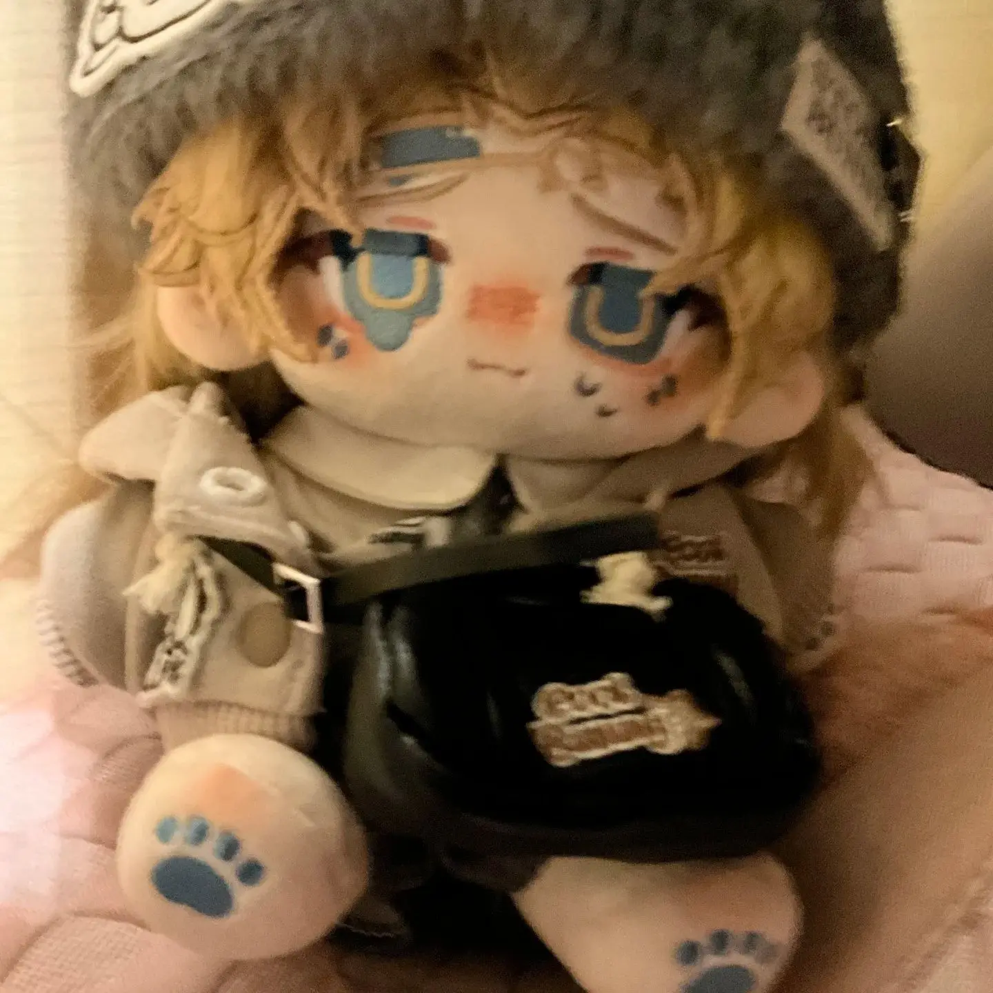 Stuffed 20cm Game Identity V Luchino Diruse Cotton Cartoon Plush With Skeleton Doll Change Clothes Toys for Kids Birthday Gifts
Stuffed 20cm Game Identity V Luchino Diruse Cotton Cartoon Plush With Skeleton Doll Change Clothes Toys for Kids Birthday Gifts