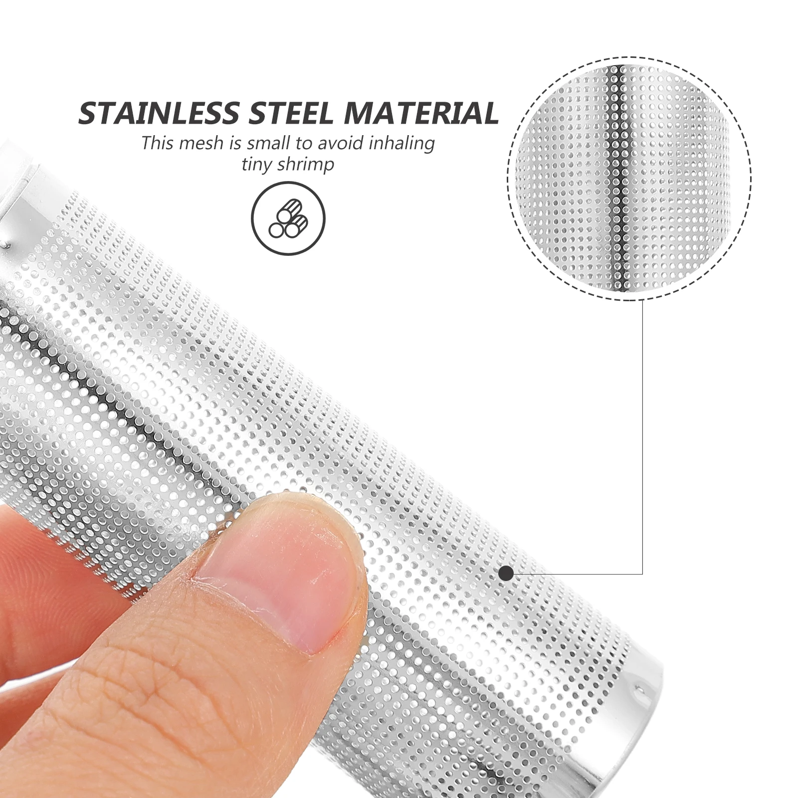 Stainless Steel Aquarium Protective Cover 2Pcs Fish Tank Filter Guard Acrylic Intake Strainer Betta Shrimp Tank Pond Purifier
Stainless Steel Aquarium Protective Cover 2Pcs Fish Tank Filter Guard Acrylic Intake Strainer Betta Shrimp Tank Pond Purifier