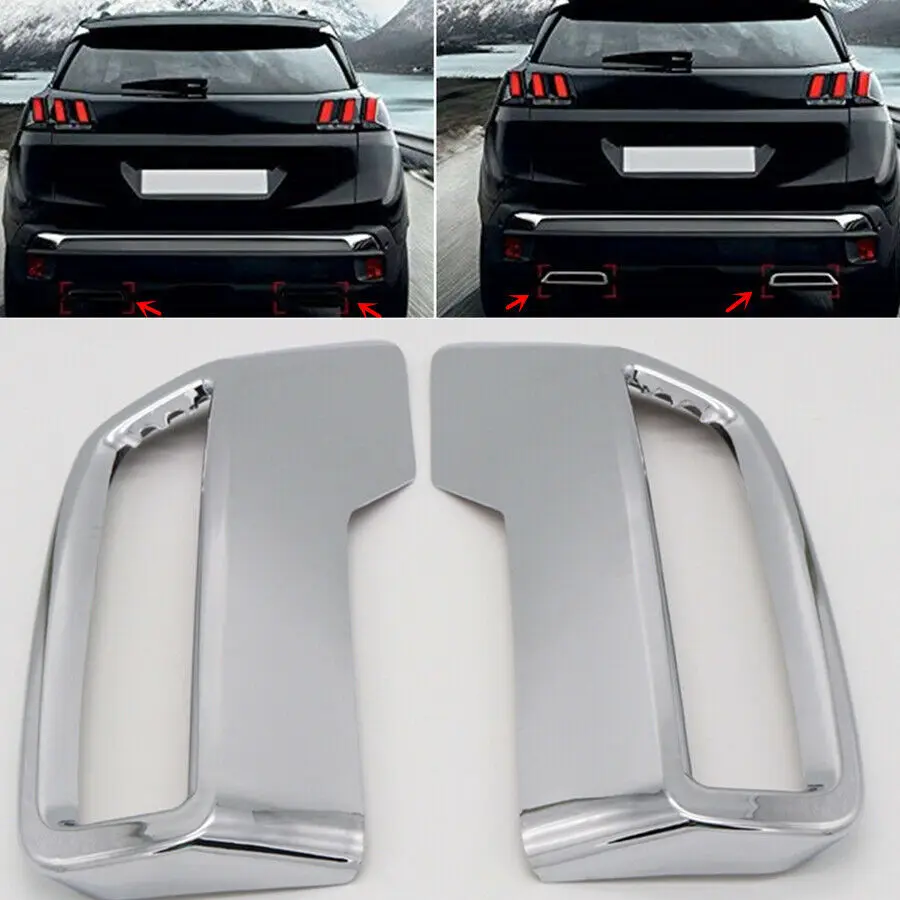 Exterior Exhaust Muffler Decorative Cover Trim Exterior Parts For 2017 2018 2019 2020 Peugeot 3008 5008
Exterior Exhaust Muffler Decorative Cover Trim Exterior Parts For 2017 2018 2019 2020 Peugeot 3008 5008