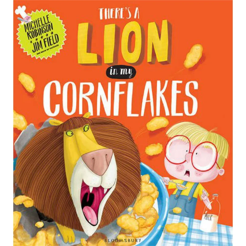 Джим FieldTheres A Lion In My Cornflakes Мишель Робинсон Цвесбери, Великобритания 9781408845608 Книга
Джим FieldTheres A Lion In My Cornflakes Мишель Робинсон Цвесбери, Великобритания 9781408845608 Книга