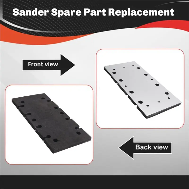 [NEW!A93G】 Replacement Orbital Sander Pad Base 140441-9 For For BO3710 BO3711 Base Plate Backing Pad Sheet Sander Spare P
[NEW!A93G】 Replacement Orbital Sander Pad Base 140441-9 For For BO3710 BO3711 Base Plate Backing Pad Sheet Sander Spare P