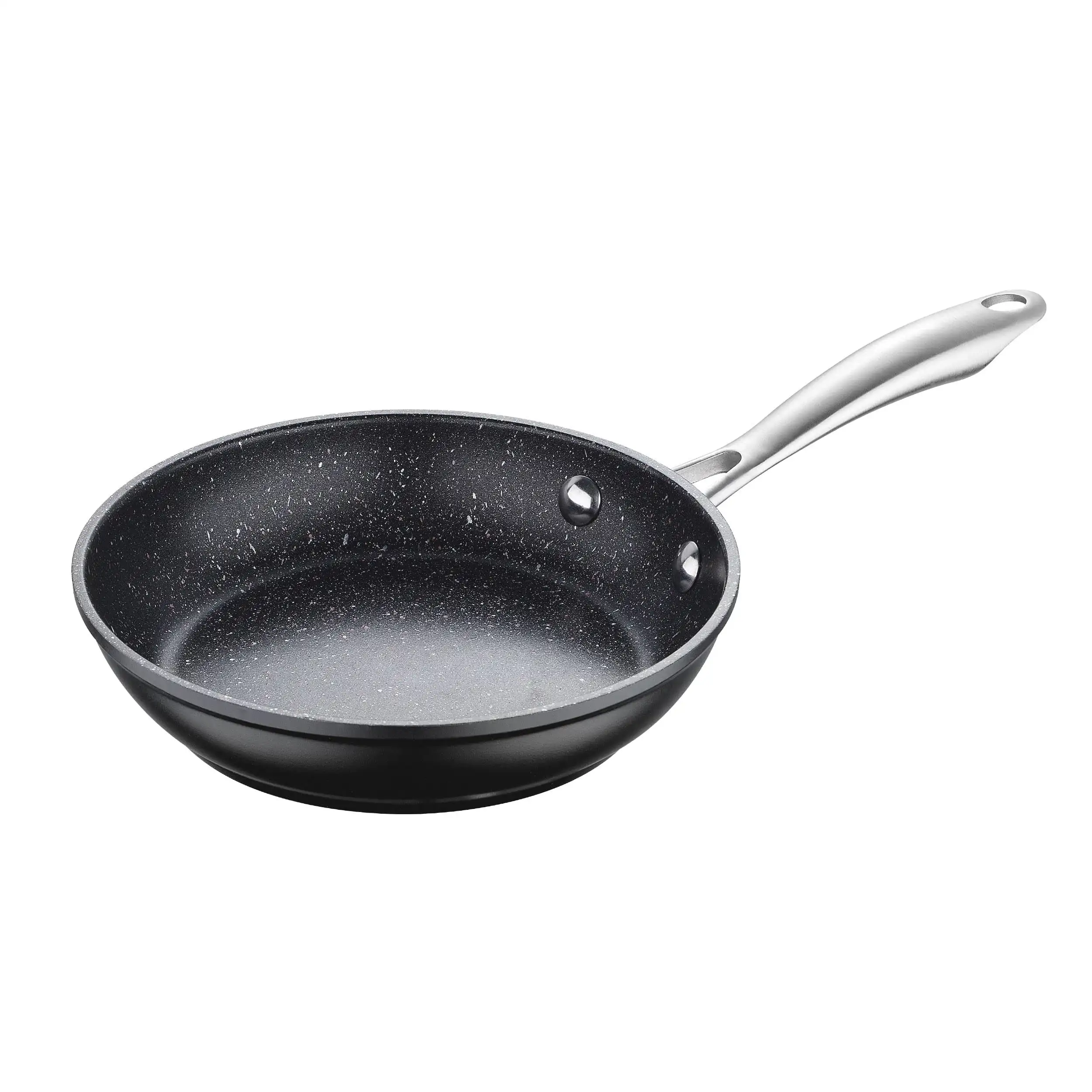Vital by Masterpro - 8 Forged Aluminum Titanium-Reinforced Non-Stick Fry Pan, 8 Inches, Black
Vital by Masterpro - 8 Forged Aluminum Titanium-Reinforced Non-Stick Fry Pan, 8 Inches, Black
