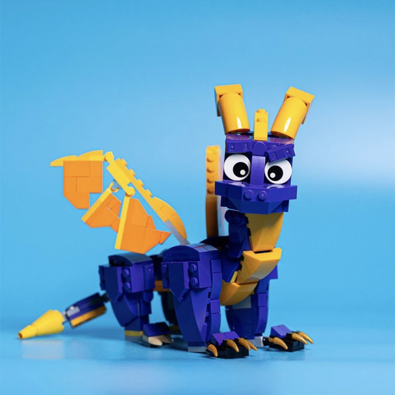 NEW 366PCS MOC Game Series Reignited Spyro Model Building Blocks DIY Creative Assembly Bricks Display Gift Collectible Bricks
NEW 366PCS MOC Game Series Reignited Spyro Model Building Blocks DIY Creative Assembly Bricks Display Gift Collectible Bricks