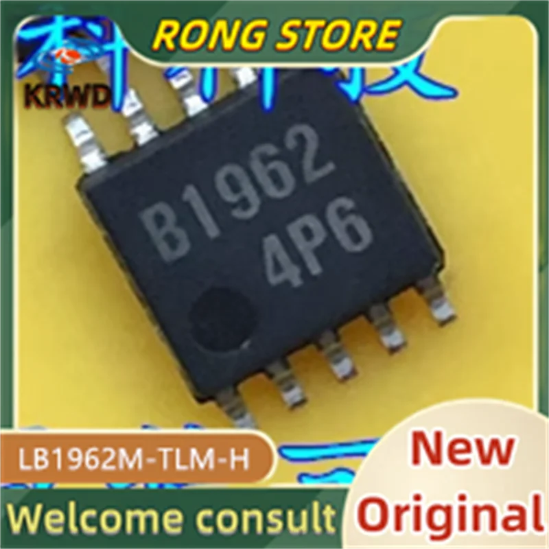 10PCS B1962 New and original LB1962M-TLM-H LB1962M-TLM LB1962M SOP10 
10PCS B1962 New and original LB1962M-TLM-H LB1962M-TLM LB1962M SOP10