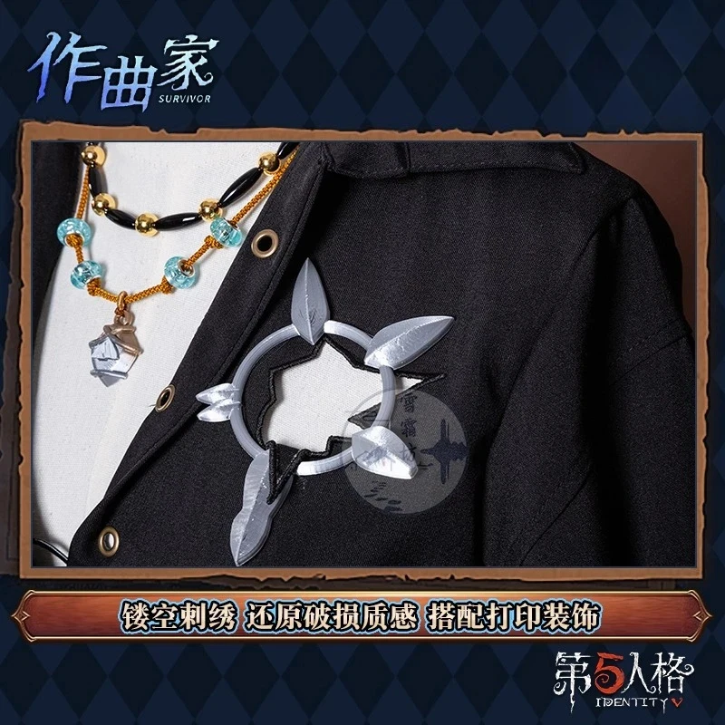 A;3\v,7'd/Identity V Composer Cosplay Costume Frederick Kreiburg Clear Rationality Outfit Wig Headwear Glasses Bracele6'b\7.n;8/
A;3\v,7'd/Identity V Composer Cosplay Costume Frederick Kreiburg Clear Rationality Outfit Wig Headwear Glasses Bracele6'b\7.n;8/