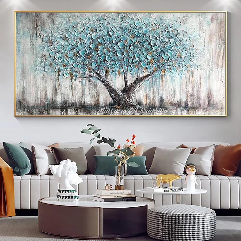 Mintura,Large Handpainted Texture Tree Oil Painting on Canvas,Wall Picture,Modern Room Decoration,Abstract Art Poster,Home Decor
Mintura,Large Handpainted Texture Tree Oil Painting on Canvas,Wall Picture,Modern Room Decoration,Abstract Art Poster,Home Decor