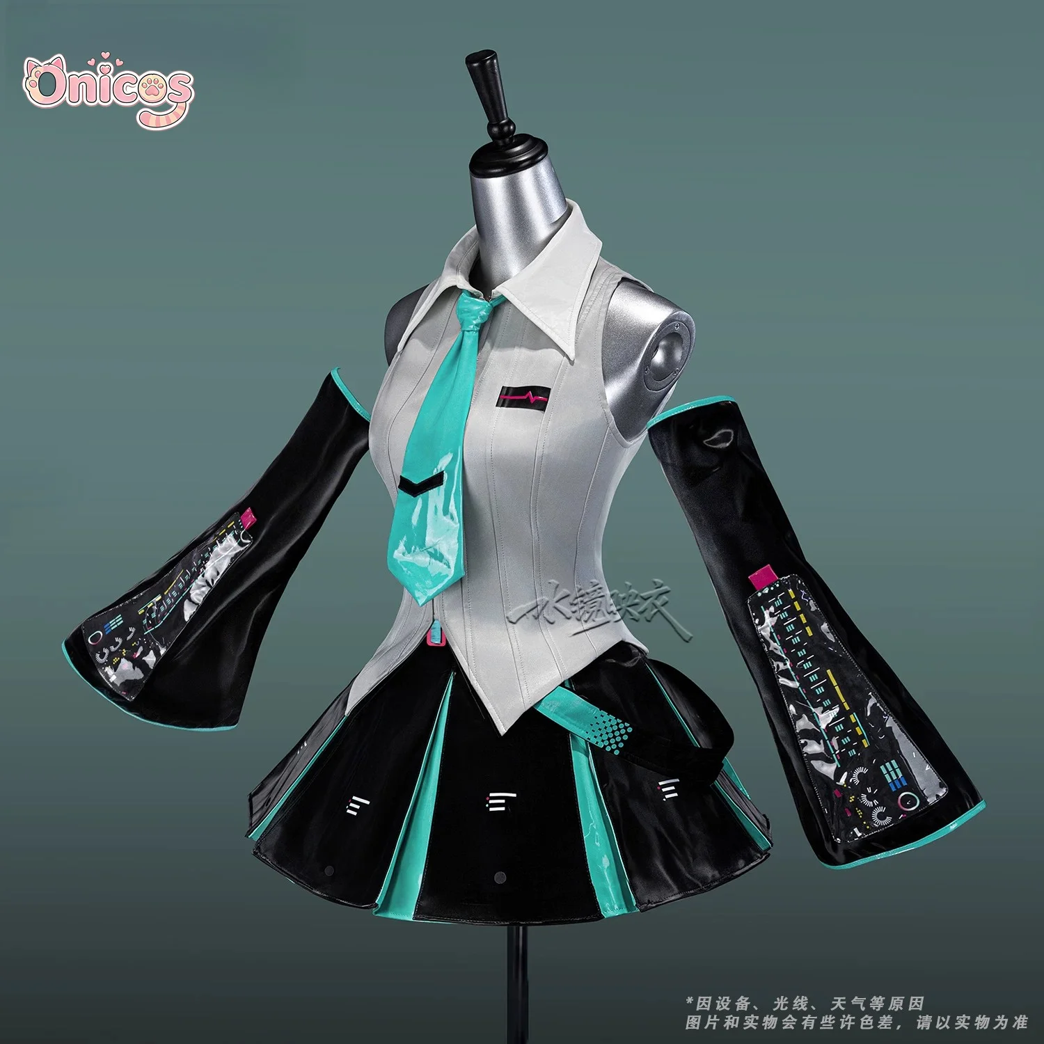 Miku V6 Default Outfit Liquid Latex Cosplay Costume Women Full Set Newly Dress Halloween Carnival Role Play Outfit Onicos
Miku V6 Default Outfit Liquid Latex Cosplay Costume Women Full Set Newly Dress Halloween Carnival Role Play Outfit Onicos