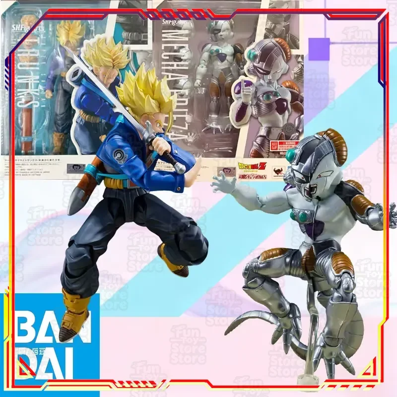 Bandai S.H.Figuarts Dragon Ball Z Super Saiyan Trunks Boy from Future Action Figure with Sword and Mecha Frieza Accessories
Bandai S.H.Figuarts Dragon Ball Z Super Saiyan Trunks Boy from Future Action Figure with Sword and Mecha Frieza Accessories