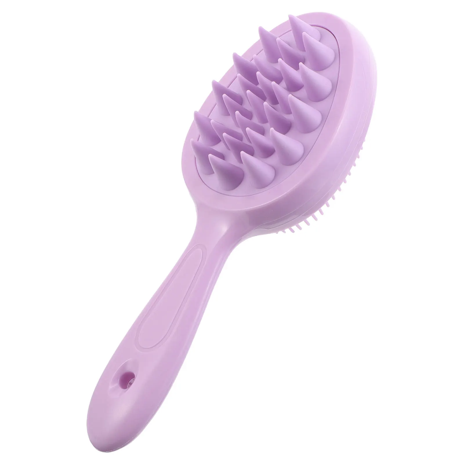 Long Handle Shampoo Brush Hair Washing Scalp Massager Double Tooth Comb Silicone Scrubber Hair Brushes Travel Bath Tool 
Long Handle Shampoo Brush Hair Washing Scalp Massager Double Tooth Comb Silicone Scrubber Hair Brushes Travel Bath Tool