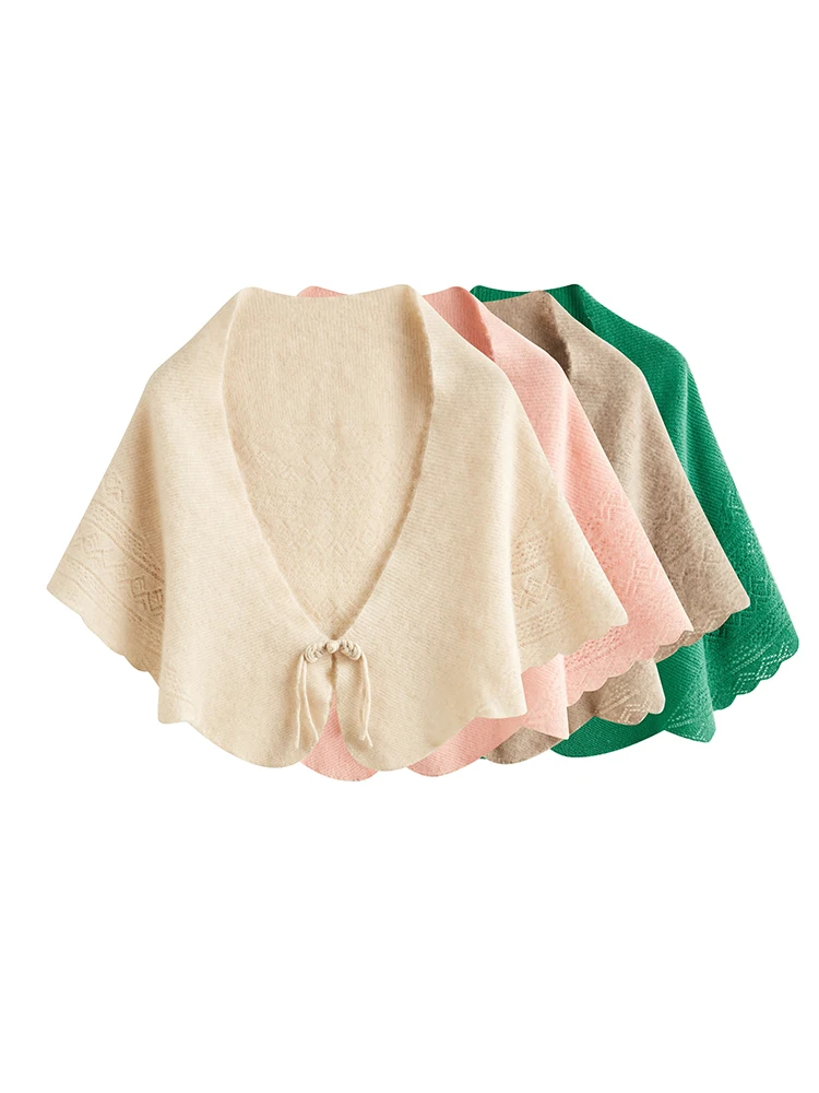 New Women 100% Merino Wool V-Neck Thin Shawl Summer Autumn Cardigan Short Neo Chinese Style Knitwear Quality Soft Top Clothing
New Women 100% Merino Wool V-Neck Thin Shawl Summer Autumn Cardigan Short Neo Chinese Style Knitwear Quality Soft Top Clothing