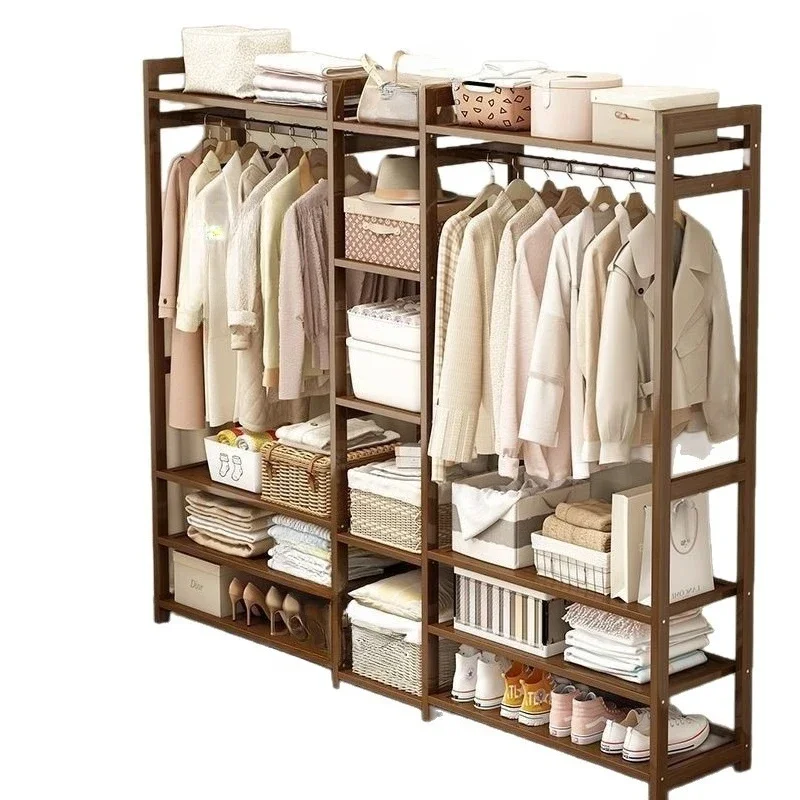 Простая вешалка, многофункциональная бытовая вертикальная вешалка от пола до потолка, вешалка для одежды в спальне
Простая вешалка, многофункциональная бытовая вертикальная вешалка от пола до потолка, вешалка для одежды в спальне