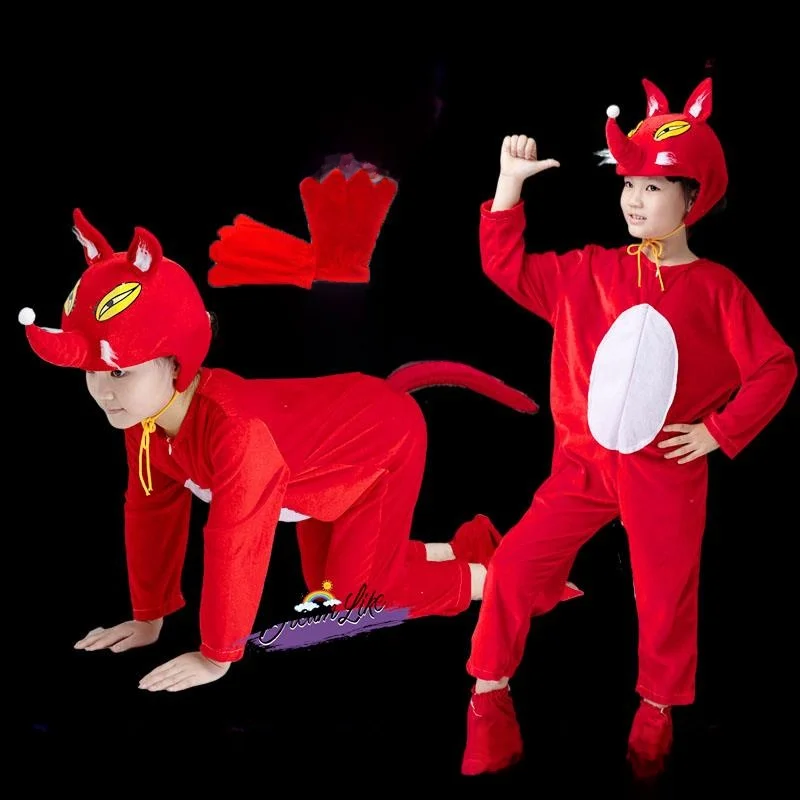 Halloween Animal Performance Costume Children's Performance Clothes Little Dance Drama Clothes for Big Kids
Halloween Animal Performance Costume Children's Performance Clothes Little Dance Drama Clothes for Big Kids