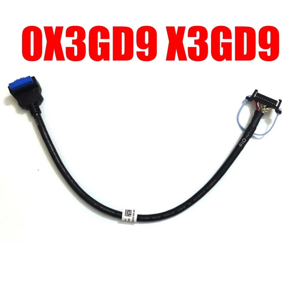 Server Front USB 3.0 Cable For DELL For PowerEdge T640 0X3GD9 X3GD9
Server Front USB 3.0 Cable For DELL For PowerEdge T640 0X3GD9 X3GD9
