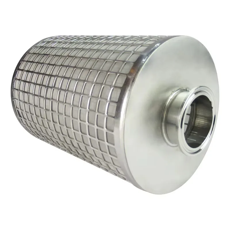 High Quality Stainless Steel SS304 316 Filter Element New Condition Oil Cartridge Manufacturer Supply
High Quality Stainless Steel SS304 316 Filter Element New Condition Oil Cartridge Manufacturer Supply