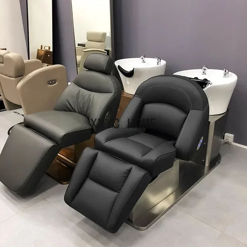 Makeup Shampoo Chair Minimalistic Thai Spa Massage Bed Hair Wash Chairs Haircutting Lavacabezas Beauty
Makeup Shampoo Chair Minimalistic Thai Spa Massage Bed Hair Wash Chairs Haircutting Lavacabezas Beauty