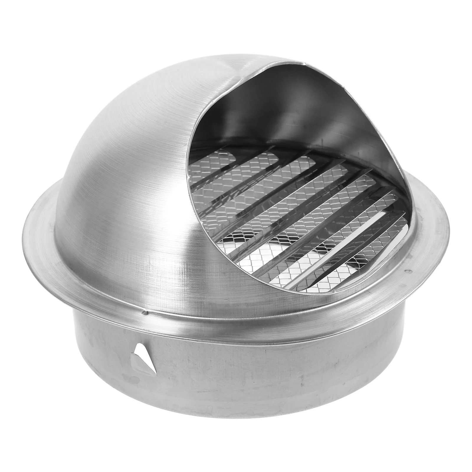 Air Vent Covering Stainless Steel Durable Lightweight Vent Hood Chimney Exhaust Exhaust Pipe Rainproof Windproof Protector
Air Vent Covering Stainless Steel Durable Lightweight Vent Hood Chimney Exhaust Exhaust Pipe Rainproof Windproof Protector