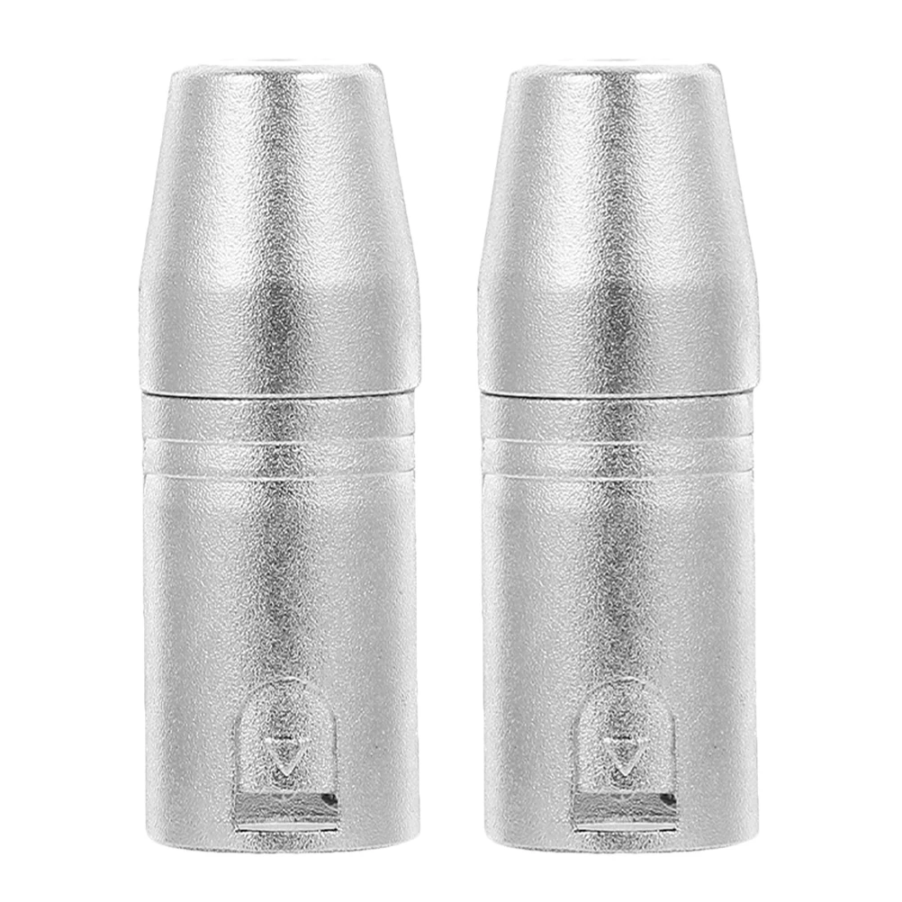 Audio Adapter Microphone Cable Stereo Converter Xlr Male to Female Connectors and Adapters
Audio Adapter Microphone Cable Stereo Converter Xlr Male to Female Connectors and Adapters