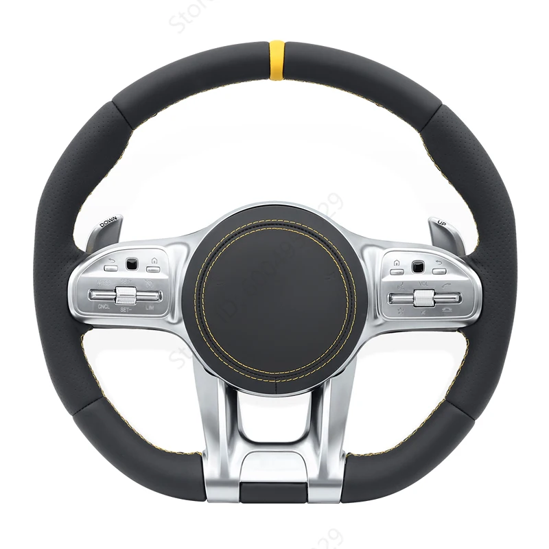 Car Steering Wheel Accessories for AMG W164 W166 W167 W177 W204 W212 W213 W222 W223 W463 X166 X167 X253 C118
Car Steering Wheel Accessories for AMG W164 W166 W167 W177 W204 W212 W213 W222 W223 W463 X166 X167 X253 C118