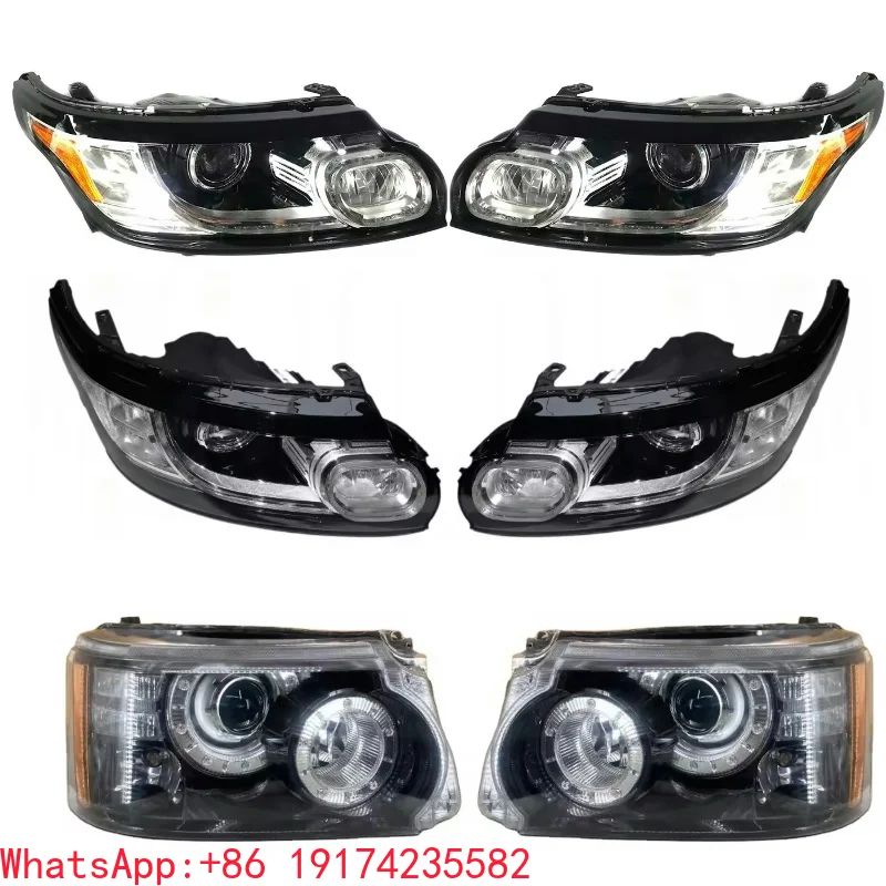 For La-nd Rovr Range Rover HID Headlight US Version Sport Xenon 2014 2015 2016 2017 2018 2019car Original Auto Headlamp Assembly
For La-nd Rovr Range Rover HID Headlight US Version Sport Xenon 2014 2015 2016 2017 2018 2019car Original Auto Headlamp Assembly