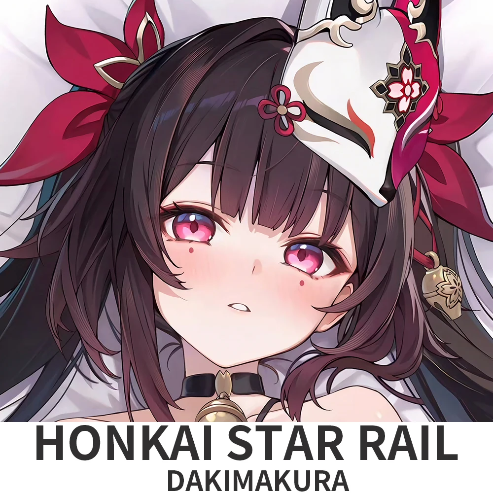 Honkai Star Rail Sparkle Dakimakura Hugging Body Pillow Case Anime Pillow Cushion Cover
Honkai Star Rail Sparkle Dakimakura Hugging Body Pillow Case Anime Pillow Cushion Cover