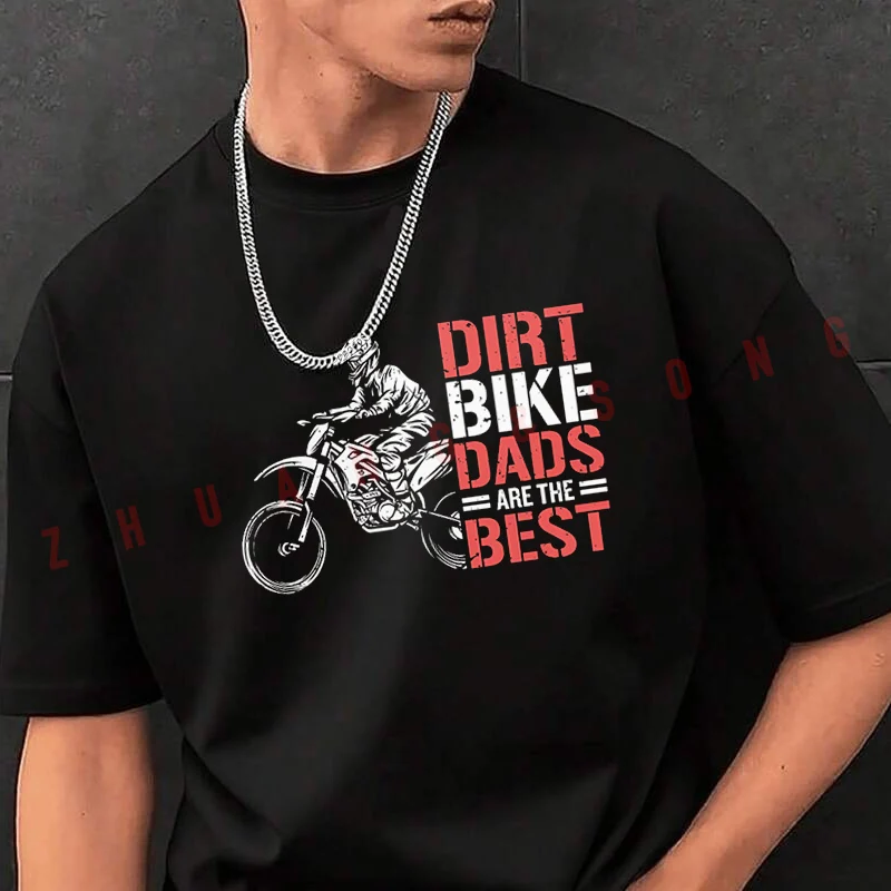 Мужская футболка с графическим принтом "Dirt Bike Dads Are The Best" – модная повседневная футболка в уличном стиле для путешествий и спорта
Мужская футболка с графическим принтом "Dirt Bike Dads Are The Best" – модная повседневная футболка в уличном стиле для путешествий и спорта