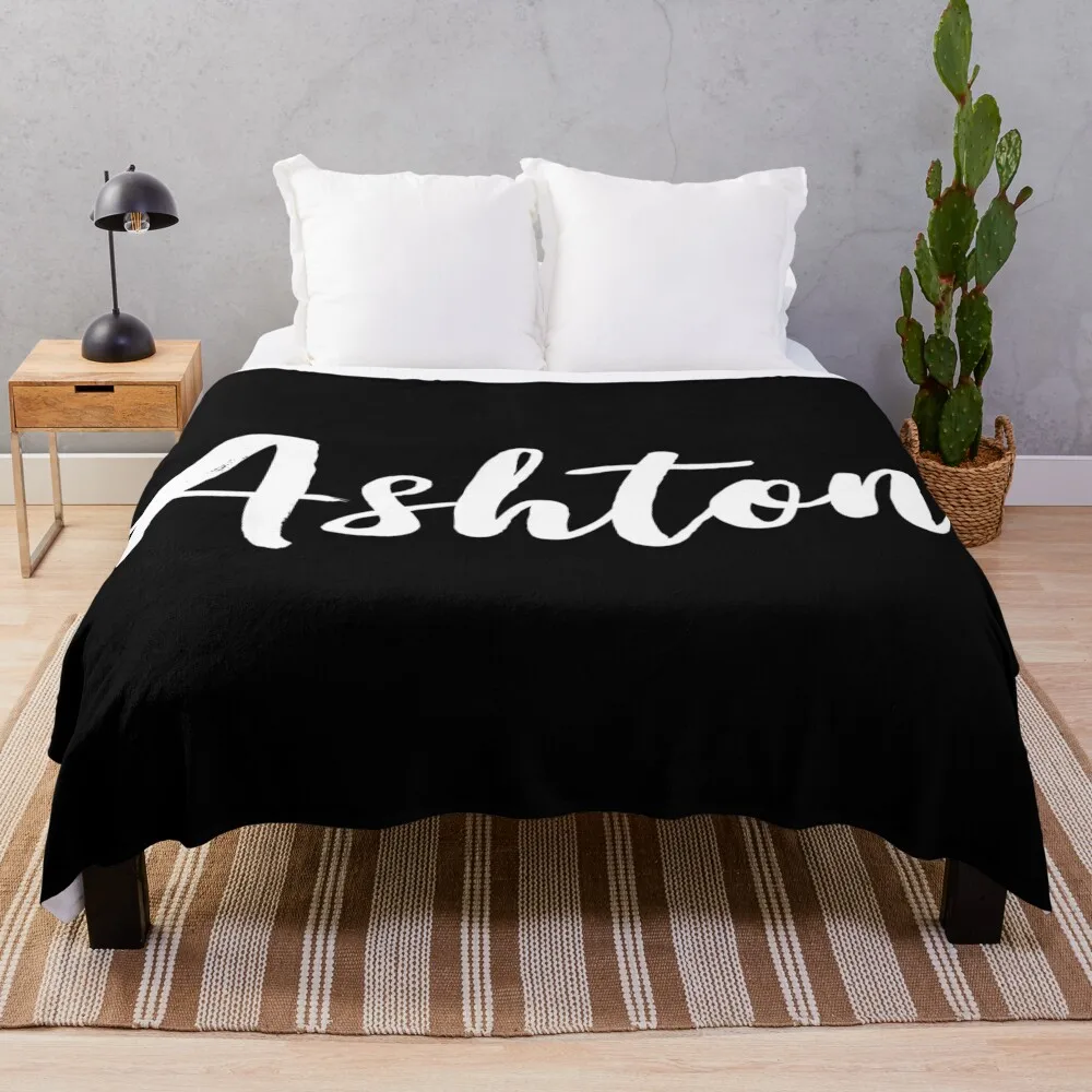 Ashton My Name Is Ashton Inspired Throw Blanket Fashion Sofas Baby Decorative Sofa Blankets
Ashton My Name Is Ashton Inspired Throw Blanket Fashion Sofas Baby Decorative Sofa Blankets