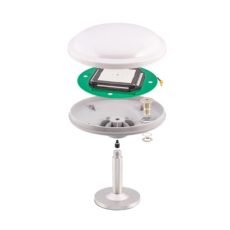 Y16A High-Precision RTK GNSS GPS Antenna ZED-F9P GPS Antenna High Gain CORS Antenna SMA-J 3-18V GNSS GPS GLO GAL BDS,TOP128
Y16A High-Precision RTK GNSS GPS Antenna ZED-F9P GPS Antenna High Gain CORS Antenna SMA-J 3-18V GNSS GPS GLO GAL BDS,TOP128