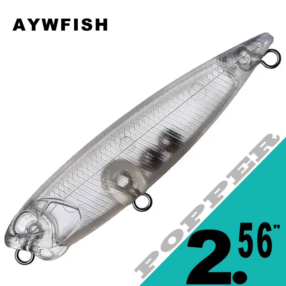 AYWFISH 15 шт. Поппер, Неокрашенный Жесткий пластиковый корпус, 6,5 см, 4,2 г, искусственная приманка, плавающая рыболовная приманка, снасть, искусственные заготовки
AYWFISH 15 шт. Поппер, Неокрашенный Жесткий пластиковый корпус, 6,5 см, 4,2 г, искусственная приманка, плавающая рыболовная приманка, снасть, искусственные заготовки